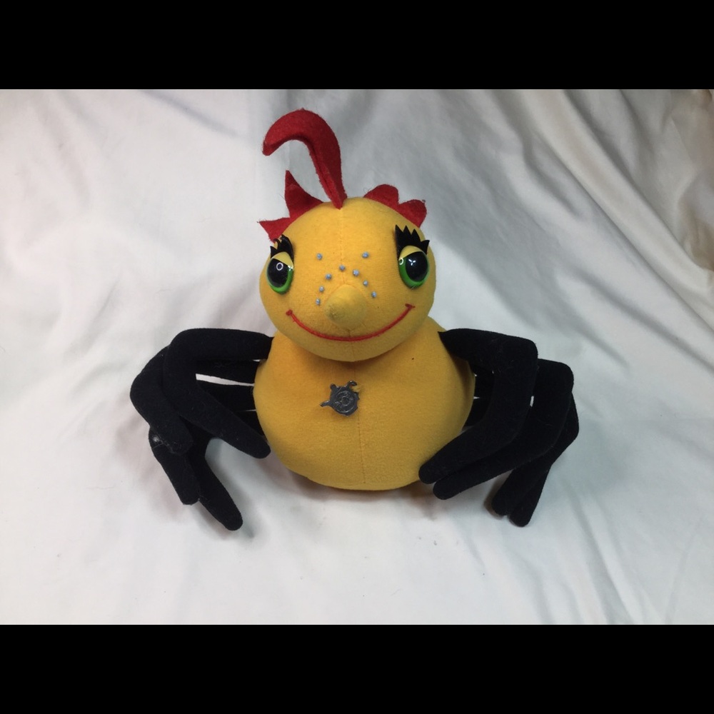 Vintage 90s Callaway & Kirk Miss Spider Plush